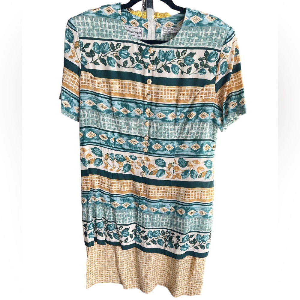 Vintage Karin Stevens spring dress